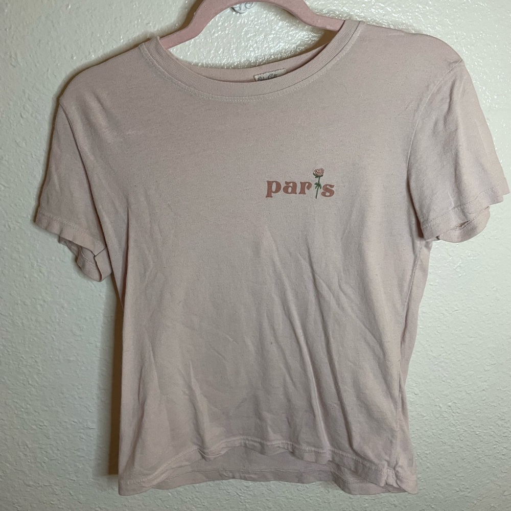 Brandy Melville pink top